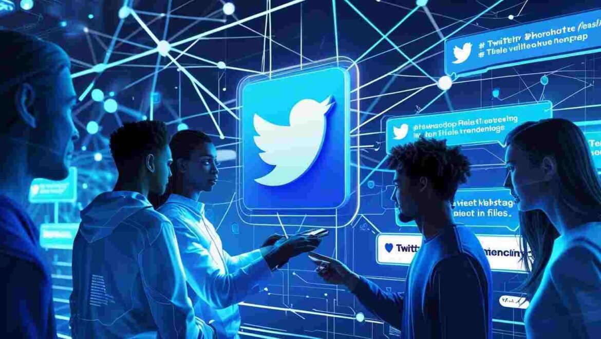 "Twitter platform rebranded as X with real-time trends and global conversations"