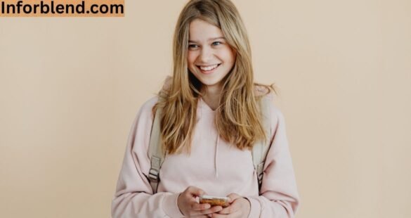 "Kyra from Reba walking with subtle resilience, symbolizing strength and authenticity in television characters."