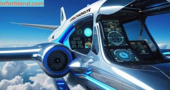 "Upgraded plane Coolchadguys with modern design and technology"