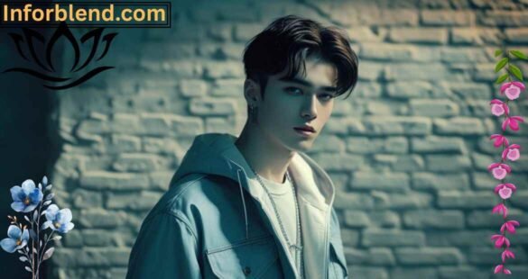 Destroy Lonely posing in a moody, urban setting similar to the NS_ ULTRA album cover.