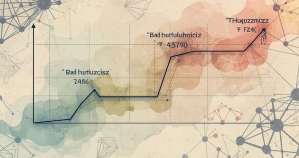 Graph showing tiuqyazhmizz bad huflahizcisz price list fluctuations with cultural and digital icons.